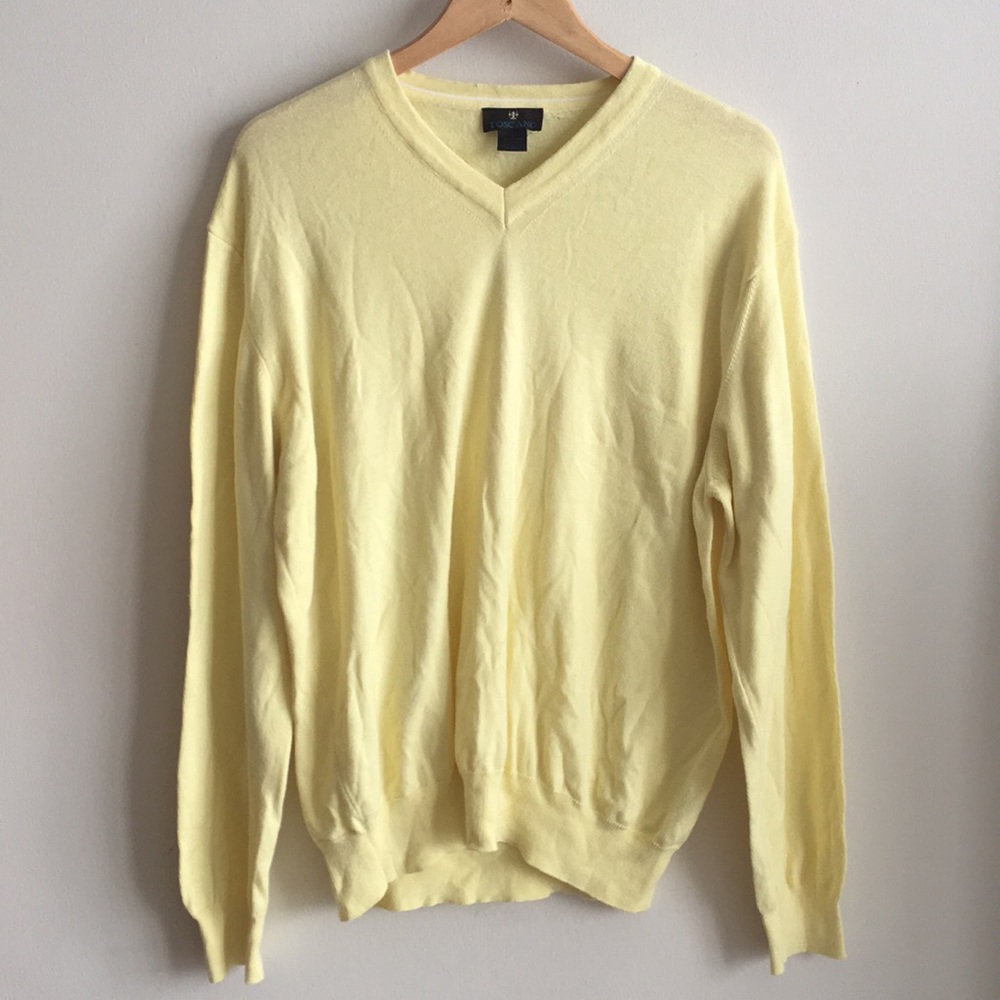 Toscano V-Neck Sweater